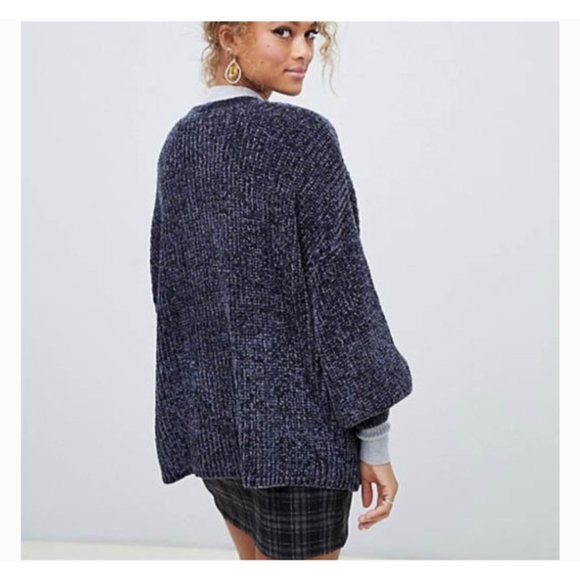 Esmara Supet Soft Oversized Ladies Cardigan Size Large - Picture 2 of 9